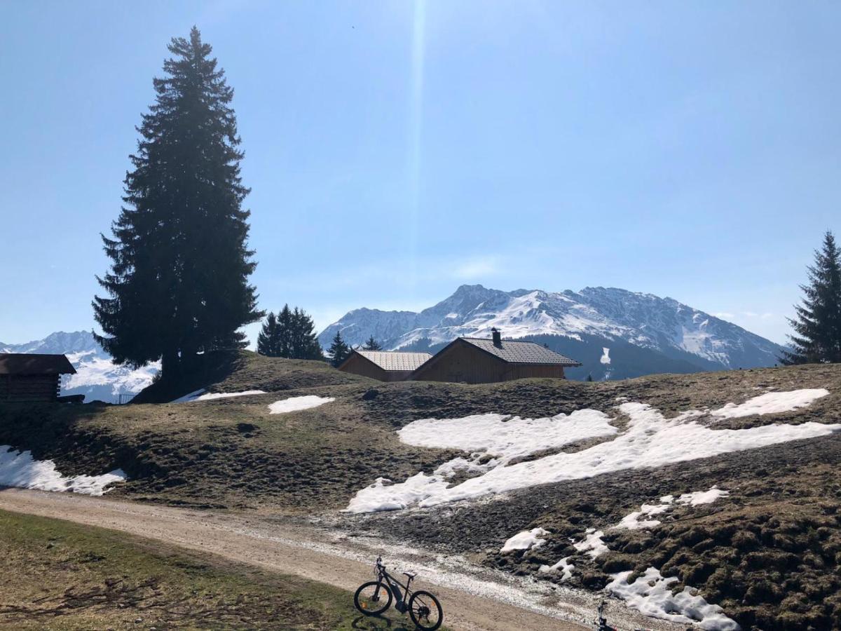 Hochjochstoebli B&B Alpine Easy Stay Schruns Exterior photo