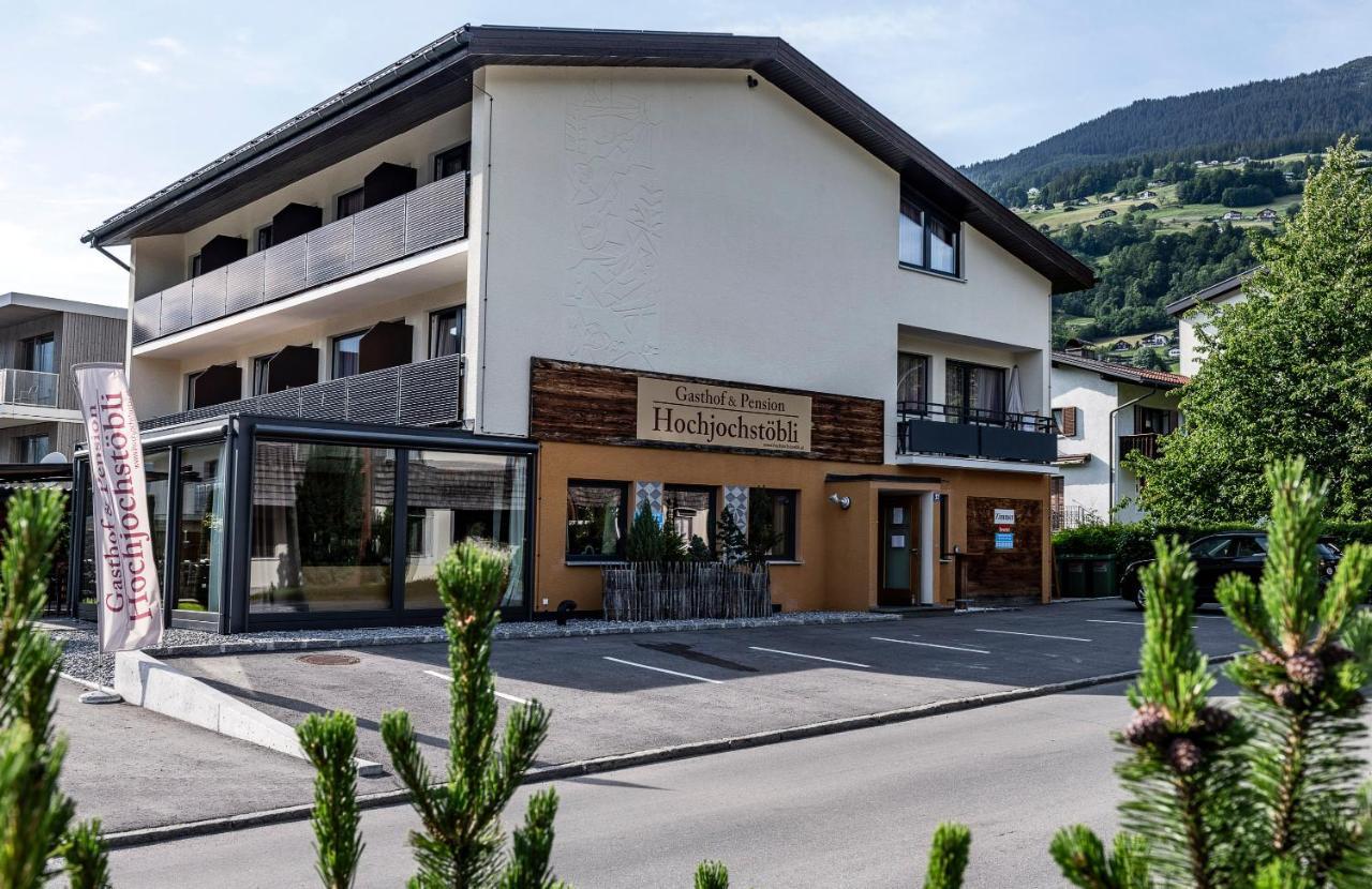 Hochjochstoebli B&B Alpine Easy Stay Schruns Exterior photo